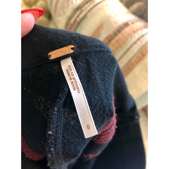 COPY - Free People Tribal Embroidered Skort - Picture 3 of 3